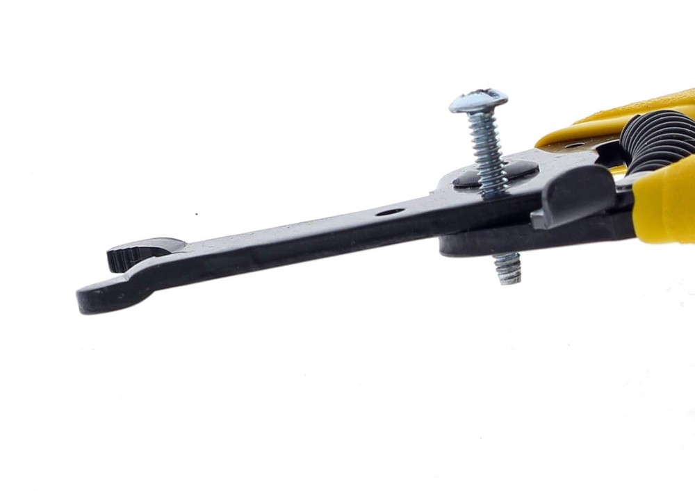 IDEAL Electrical 45-615 Reflex Super T Stripper - 8-18 8-16 AWG Solid, Yellow