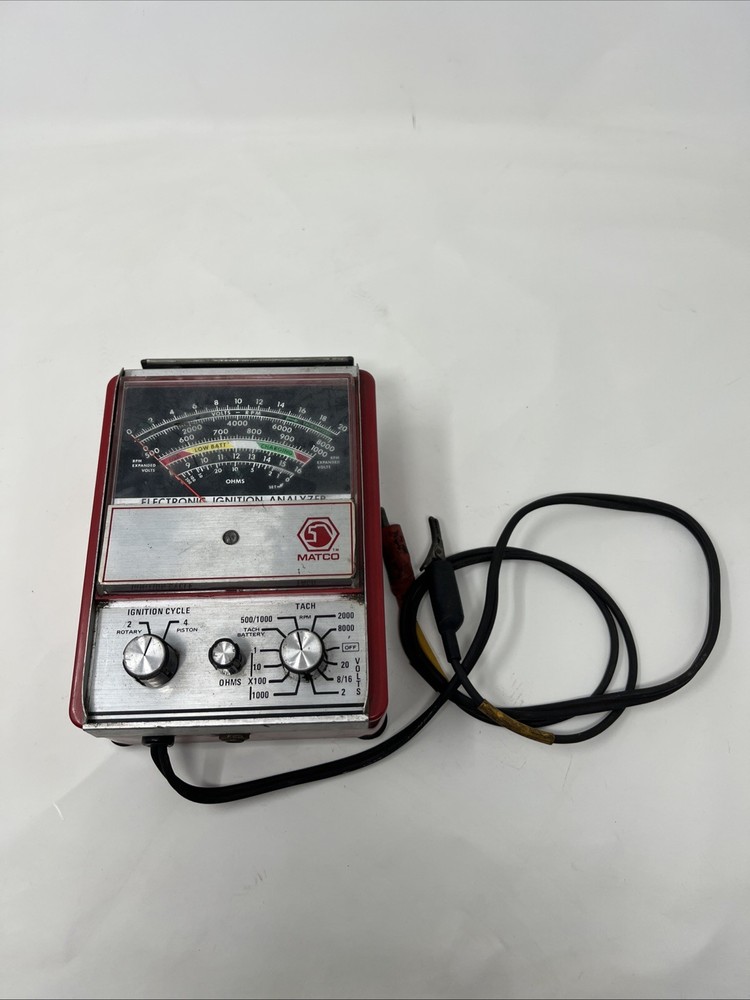 MATCO ET 305 Electronic Ignition  Analyzer