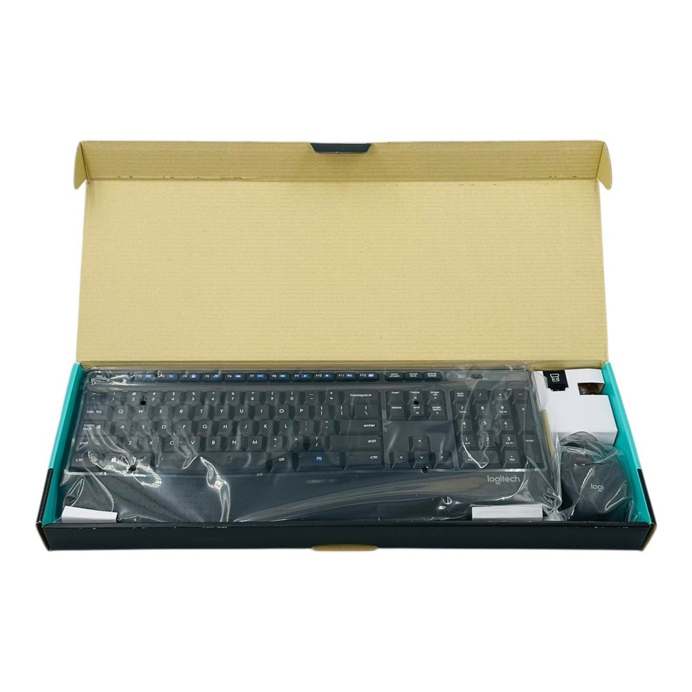 Logitech Comfort MK345 Full Size Wireless Keyboard & Mouse Combo