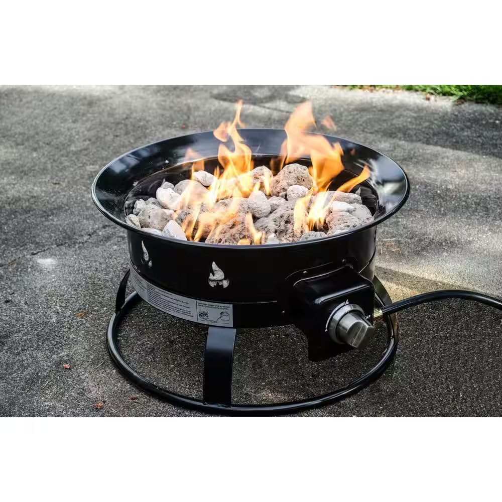 Portable Propane Gas Fire Pit
