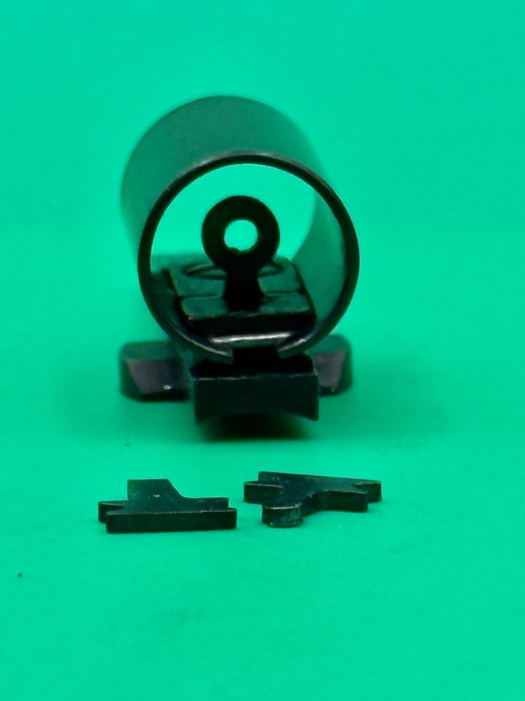 Used Savage Stevens Springfield No. 100 Front Sight with 3 inserts