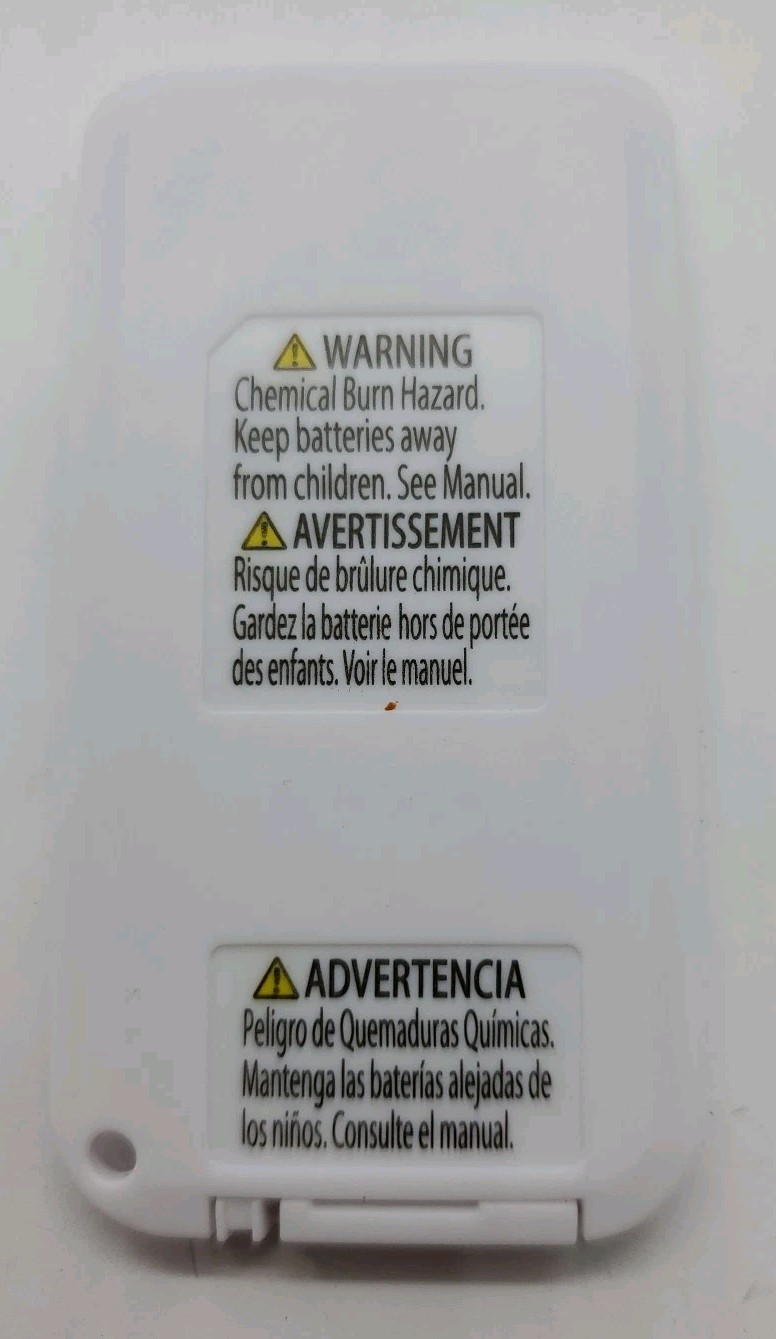 Original WooZoo PCF-SC15T Remote Control