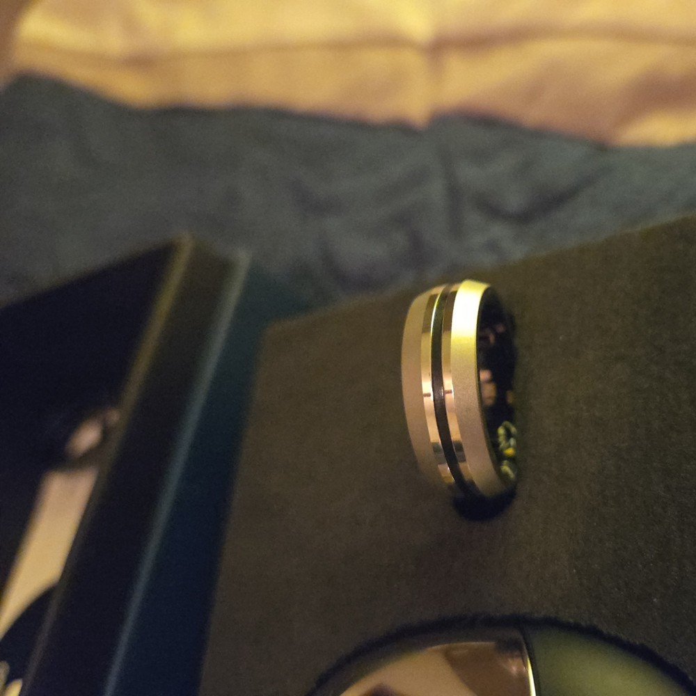 Renpho Lynx Smart Ring Size 8 Silver