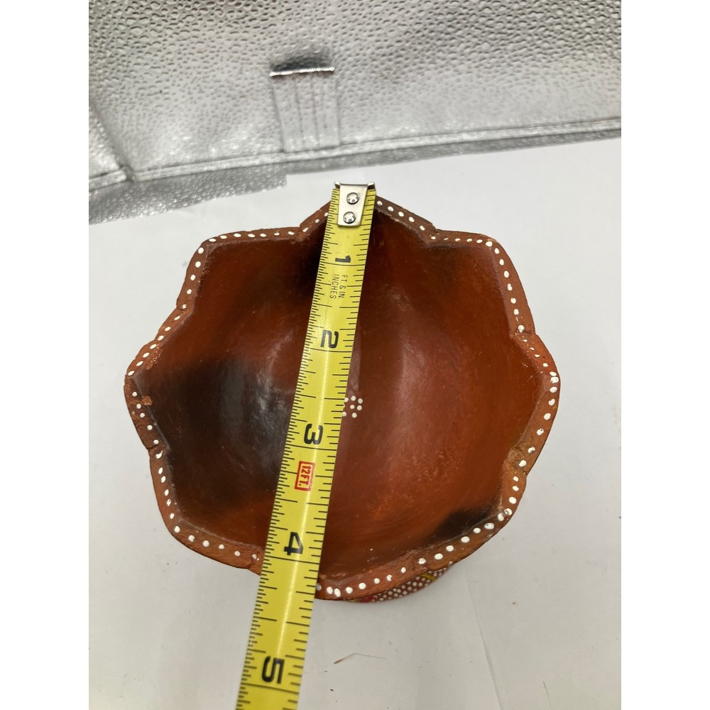 Handmade Terracotta Incense Burner Holder Decorative Ceramic Aroma Diffuser