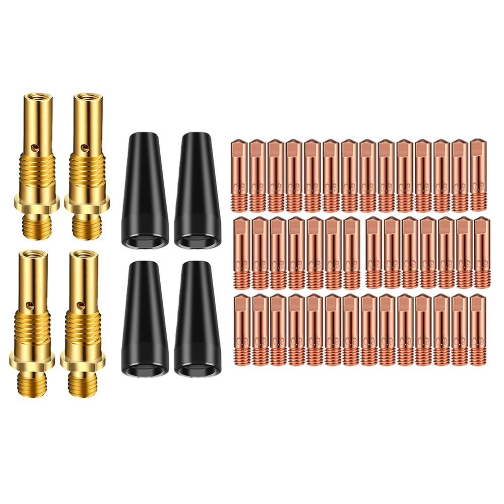 Complete Range of 50PCS Welding Accessories Including Diffusers and More