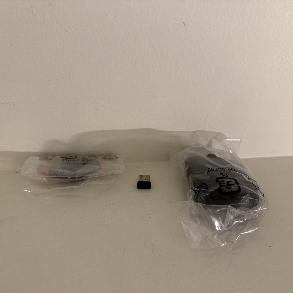 Logitech MK235 Wireless Keyboard and Mouse Combo for PC