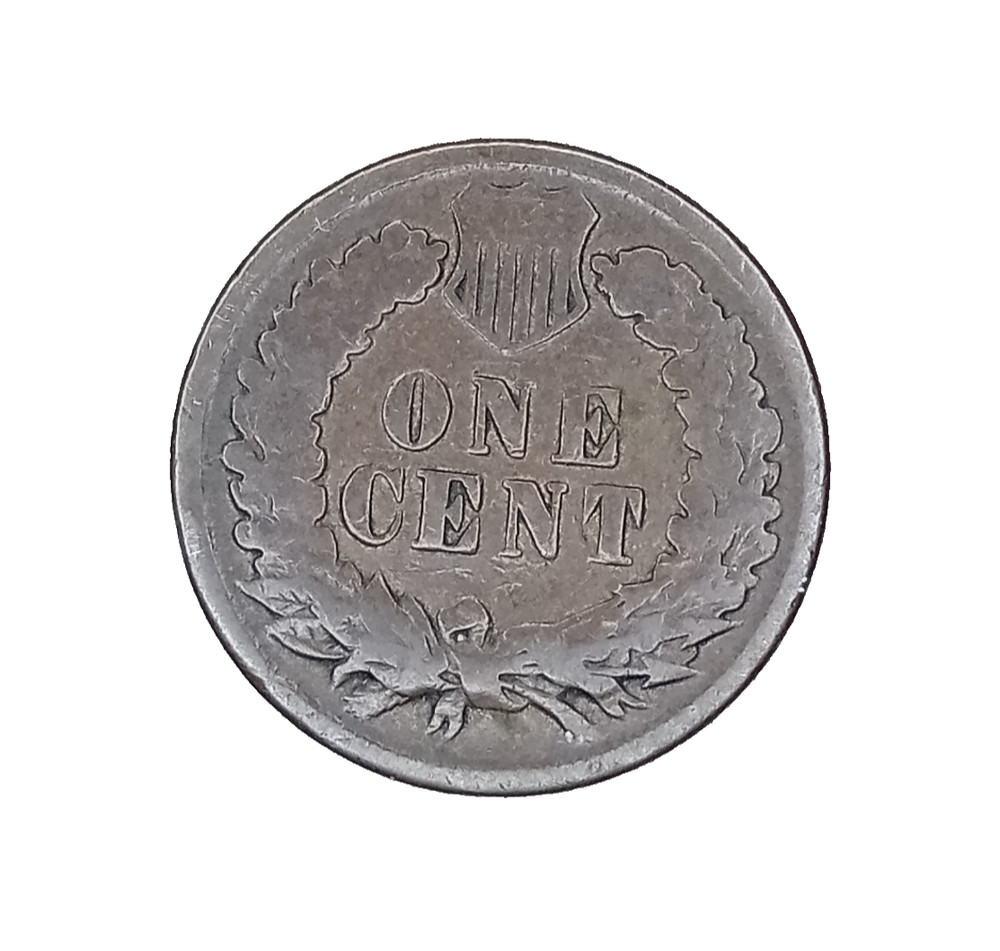 1889 Indian head penny good+ condition