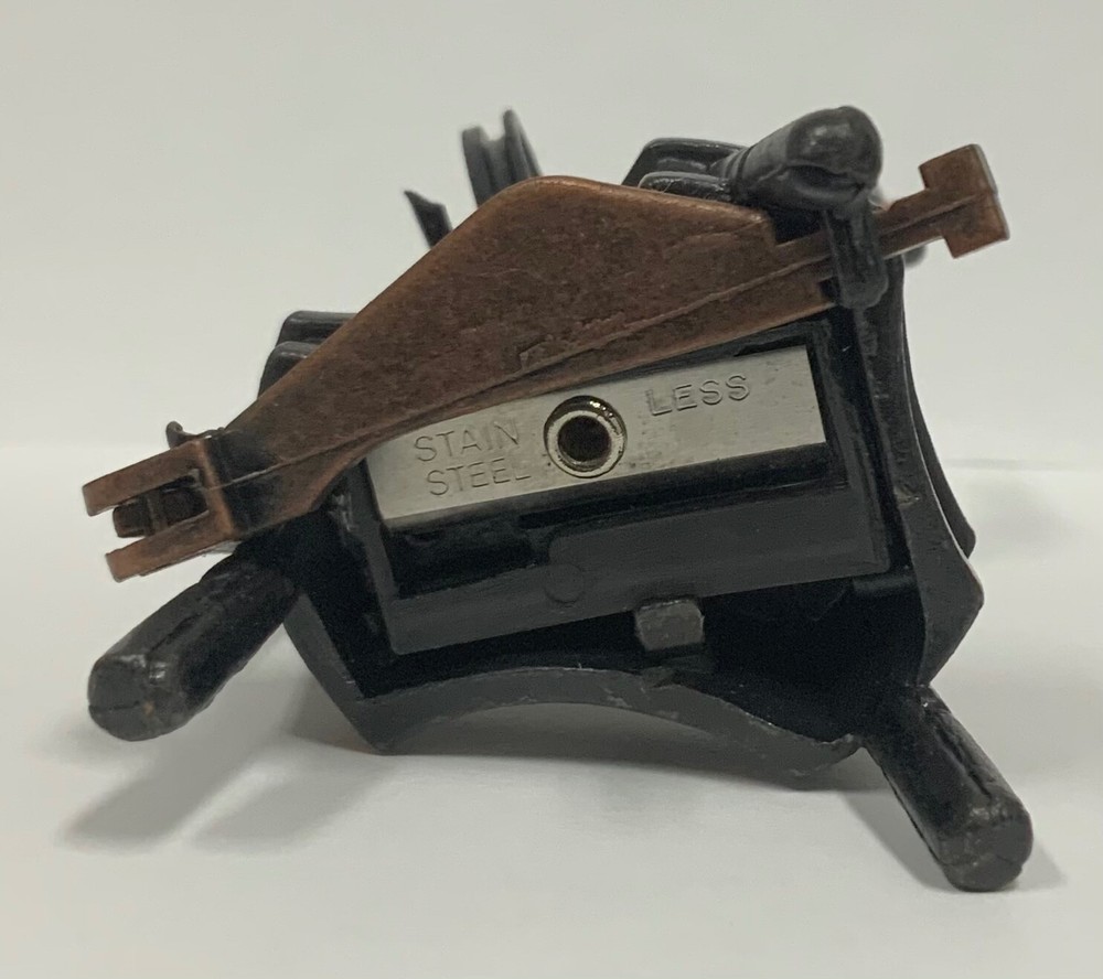Spinning Wheel Miniature Pencil Sharpener