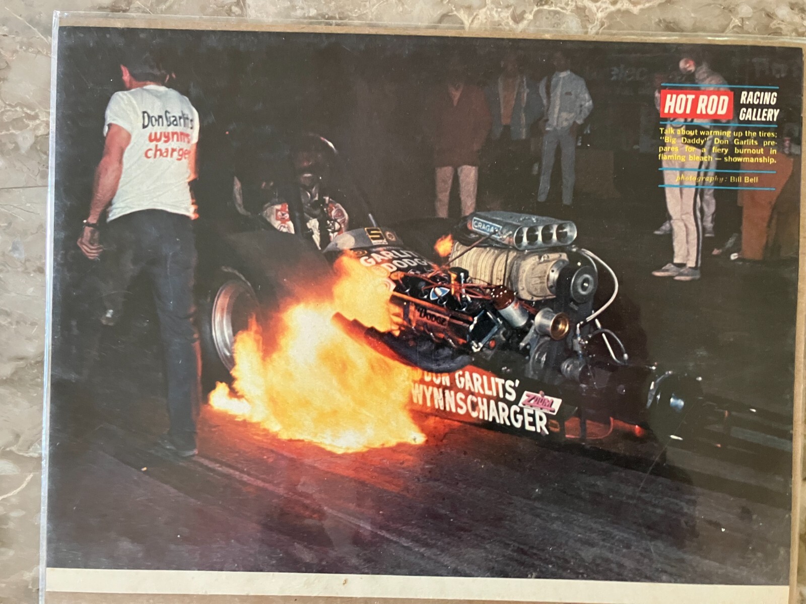 1967-70 AA/F Prodhomme Garlits NHRA Hot Rod Gallery Fuel Dragsters Lot of 9
