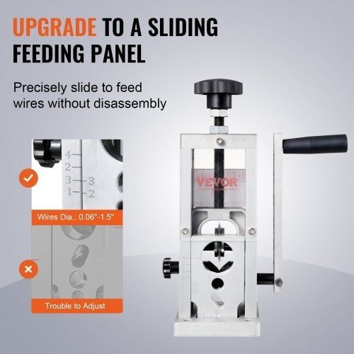 HandOperated Wire Stripper 00615 Cable Removal Tool Drill