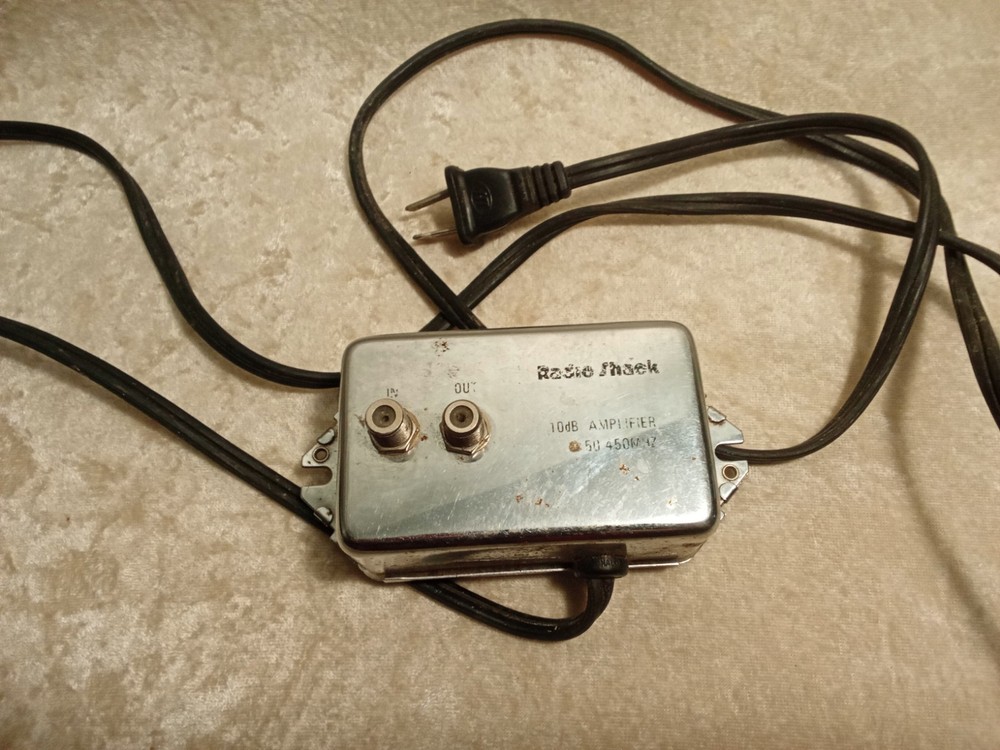 Radio Shack Archer 10 dB Amplifier Vintage Electronics