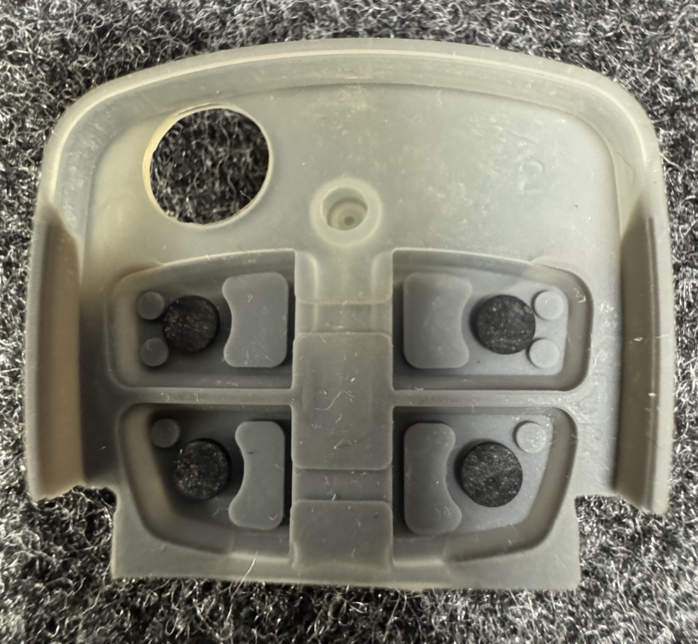 PYTHON EZSDEI475 476P 476T 4 BUTTON REPLACEMENT KEYPAD BUTTONS/ORIGINAL DIRECTED