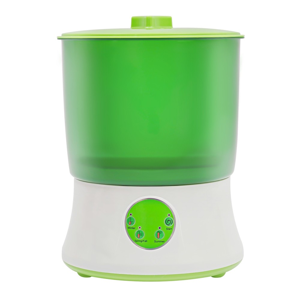 Bean Sprouter Fully Automatic Bean Seed Sprout Machine Maker 2 Layers Food Grade