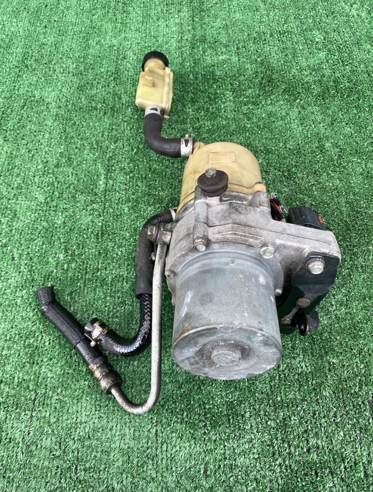 2004-2009 MAZDA 3 ELECTRIC POWER STEERING PUMP MOTOR ASSEMBLY OEM TESTED 3 PLUG