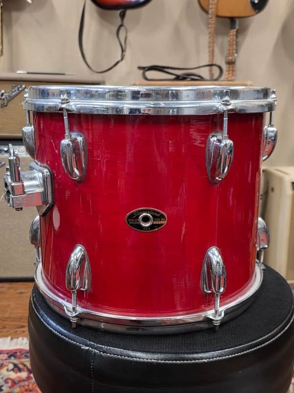 Slingerland 12x9 Rack Tom 1990s - Cherry