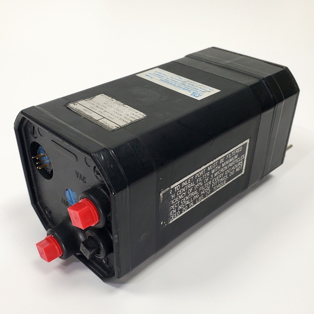 NEEDS OVERHAUL Edo-Aire Directional Gyro 4000C P/N 1U262-003-14 - Missing Knobs