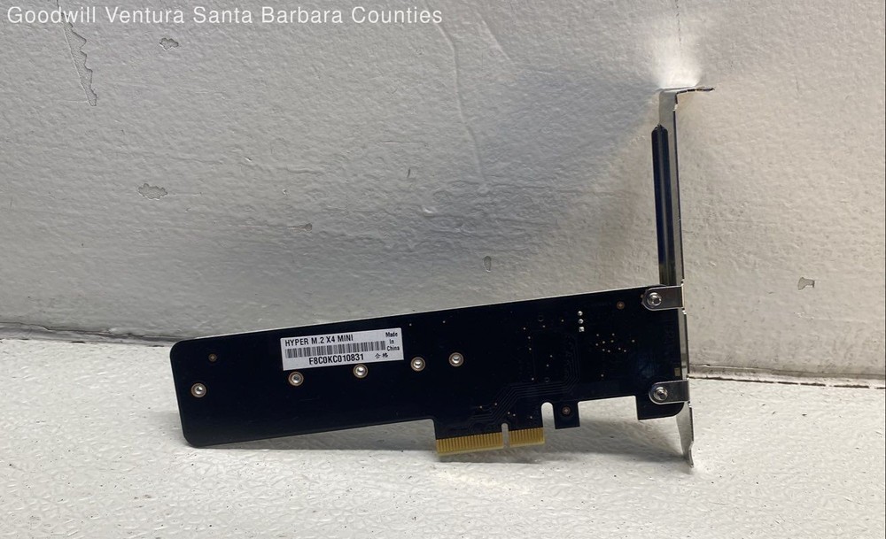 Asus Accessory Hyper M.2 X4 Mini Card (Untested)