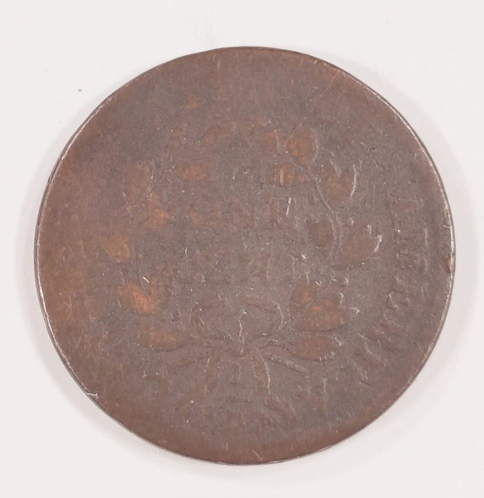 1801 1C Large Cent in About Good Condition, Readable 4 Digit Date, No Problems