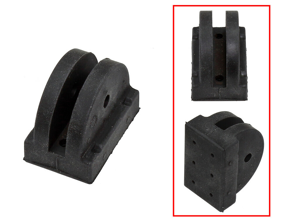 SP1 Slide Rail Bumper S-D | SM-04096