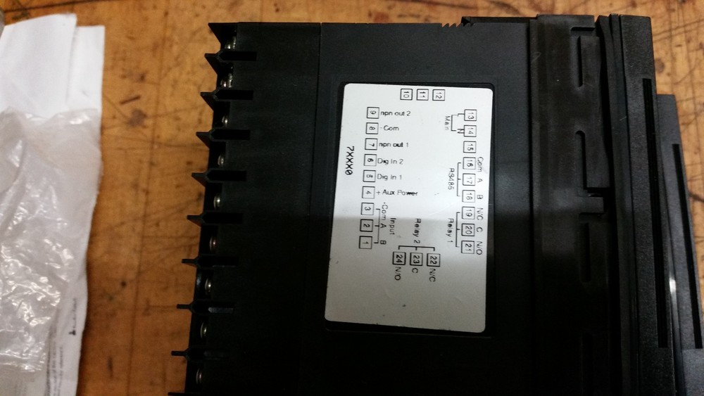 Danaher Voltage and Amp meter S628 Veeder Root