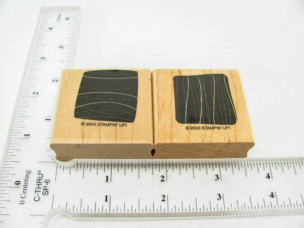 Galaxy Lines Rubber Stamp - Stamp Set A429
