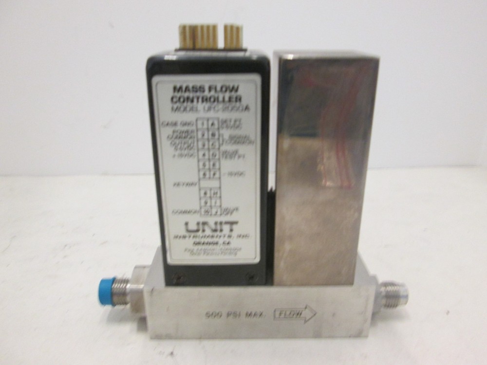 Unit UFC-2050A Mass Flow Controller MFC, H2, 20 SLM, Used