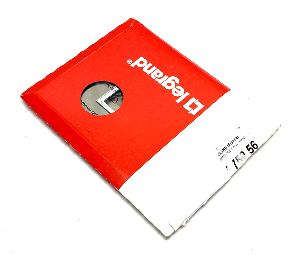 Legrand 575256 Arteor Stainless Steel Plate Module