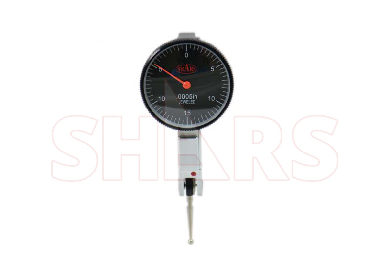 Shars Precision Black .030" Test Indicator  Dial Reading 0-15-0 New !]