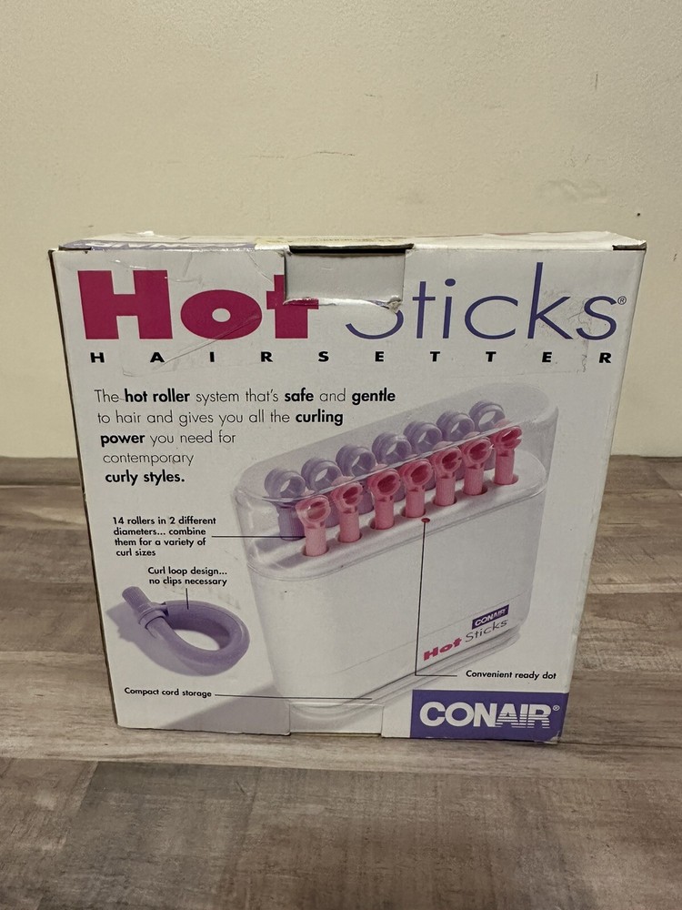 Conair HS18WPK Hot Sticks Hairsetter - 14 Rollers