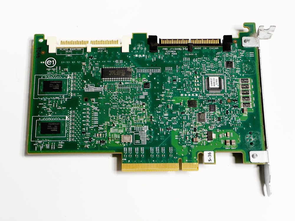 Dell PowerEdge R710 T610 RAID Controller Card E2K-UCP-61-B