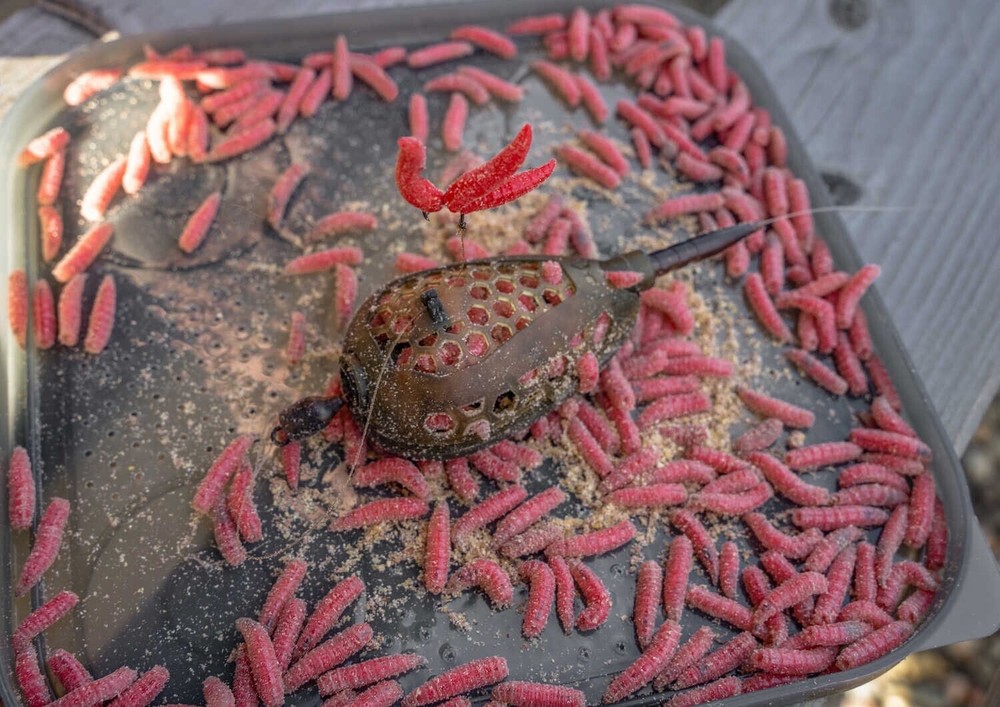 Korum Camo Grub Feeders
