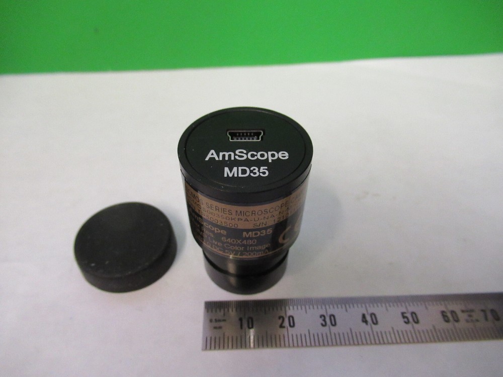 AMSCOPE MINI CAMERA MD35 OPTICS MICROSCOPE PART AS PICTURED 82-A-56