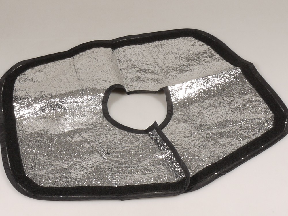 PRL) SOFTBOX DIFFUSER CLOTH 45x50 cm DIFFUSER BANK PHOTO STUDIO PHOTO