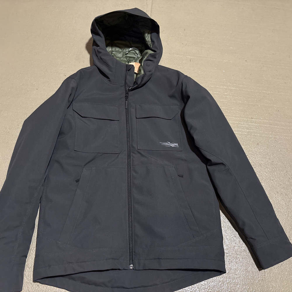 Sitka Grindstone Work Jacket Iron Gray Medium