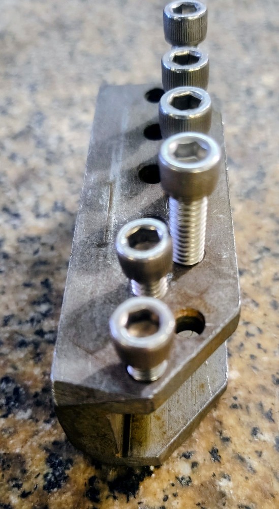 🗽 3/4" HARDENED LATHE TOOL POST HOLDER/ADAPTER MACHINIST/TOOLMAKER