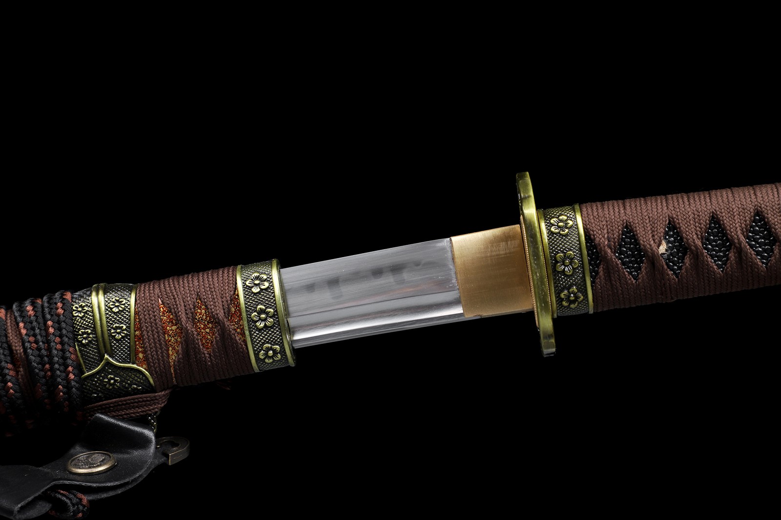 Battle Sharp Japanese Sword Tachi Samurai Katana T10 Steel Clay Tempered Blade