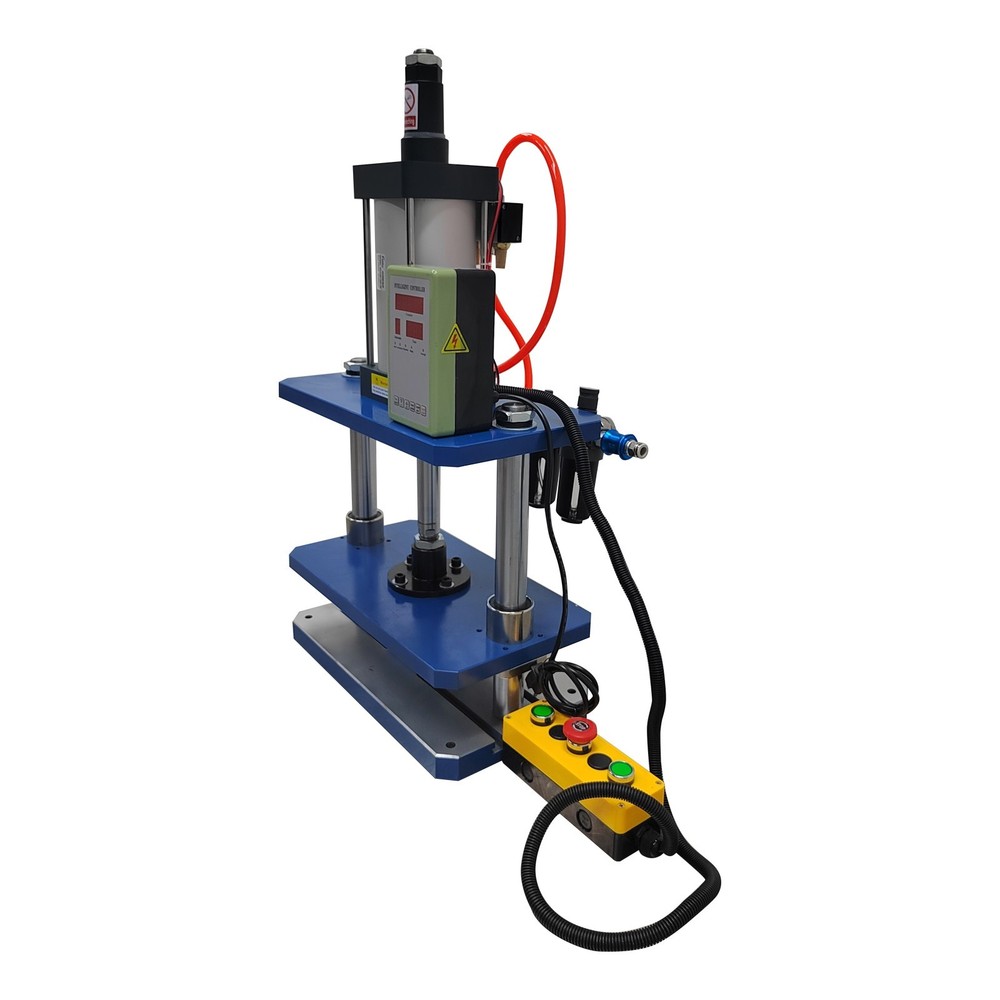 110V 800KG Double-Column Pneumatic Punch Machine Puncher Digital Controller
