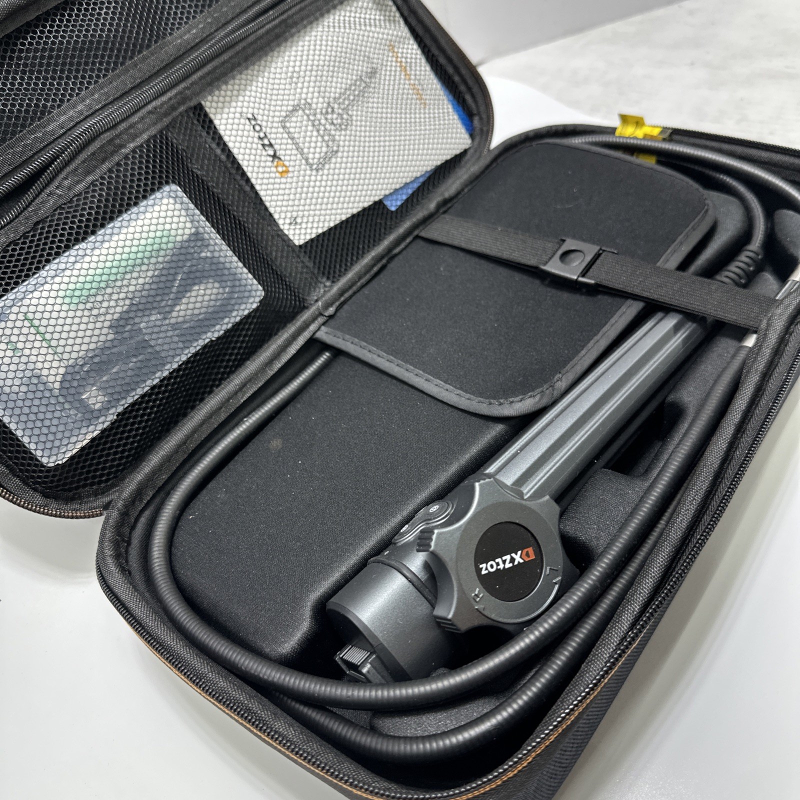 DXZtoz Articulating Industrial Borescope AGC430N Black 180° Two-Way control