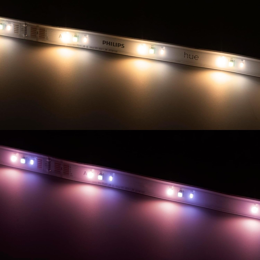 Bluetooth Smart Lightstrip plus 1M/3Ft Extension (No Plug), (Voice Compatible wi