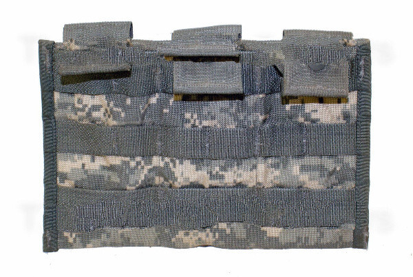 2 Pack USGI Military ACU Triple Mag Pouch Magazine 30 Round ARMY MOLLE EXCELLENT