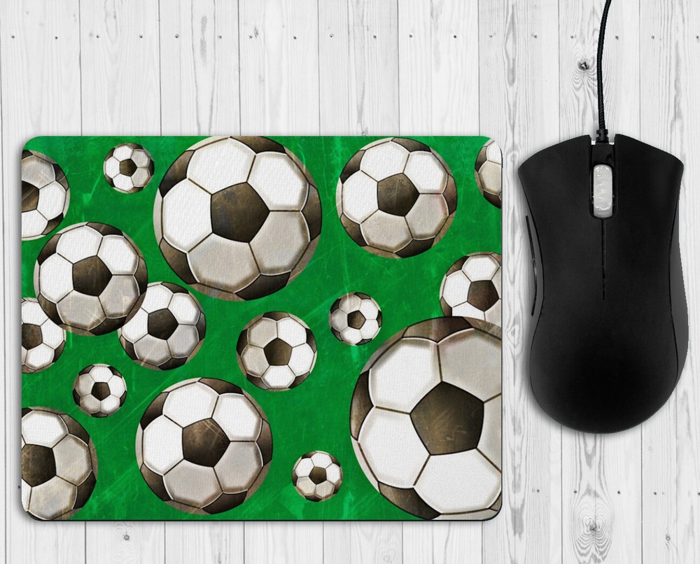 Soccer Ball Mouse Pad