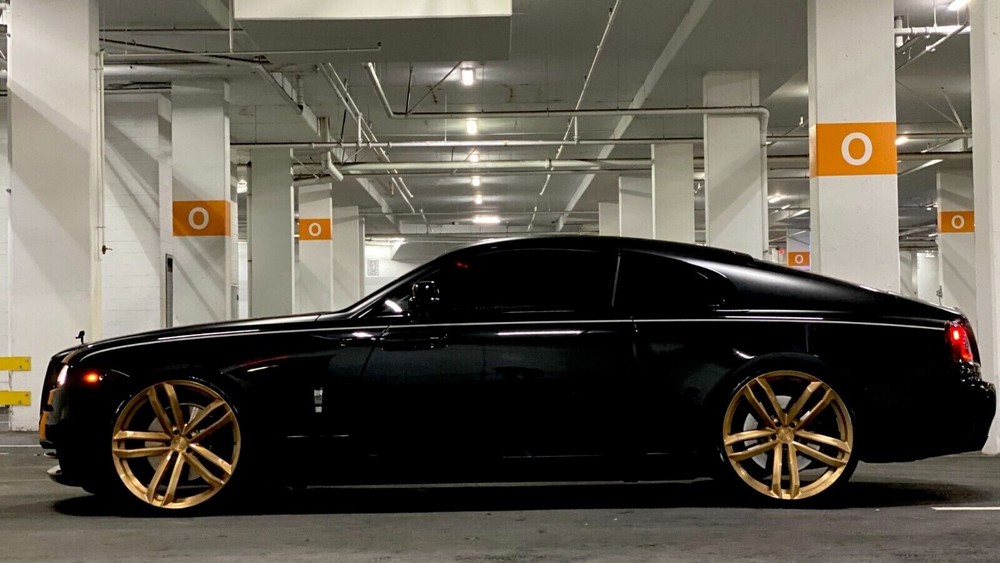 ROLLS ROYCE WRAITH EVOLUTION LOWERING LINKS KIT GHOST DAWN (ADVANCED ADJUSTMENT)