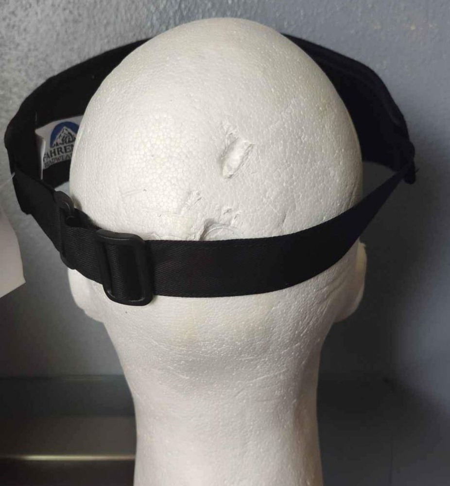 Black golf visor men new