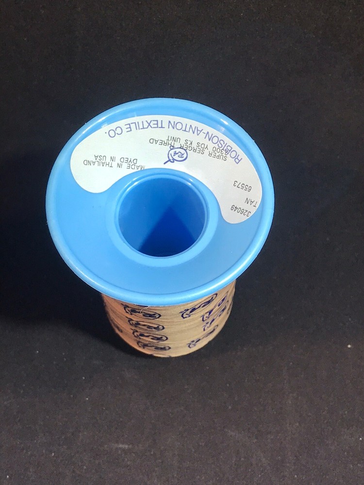 TAN Robinson-Anton SERGER THREAD 2300 yards A