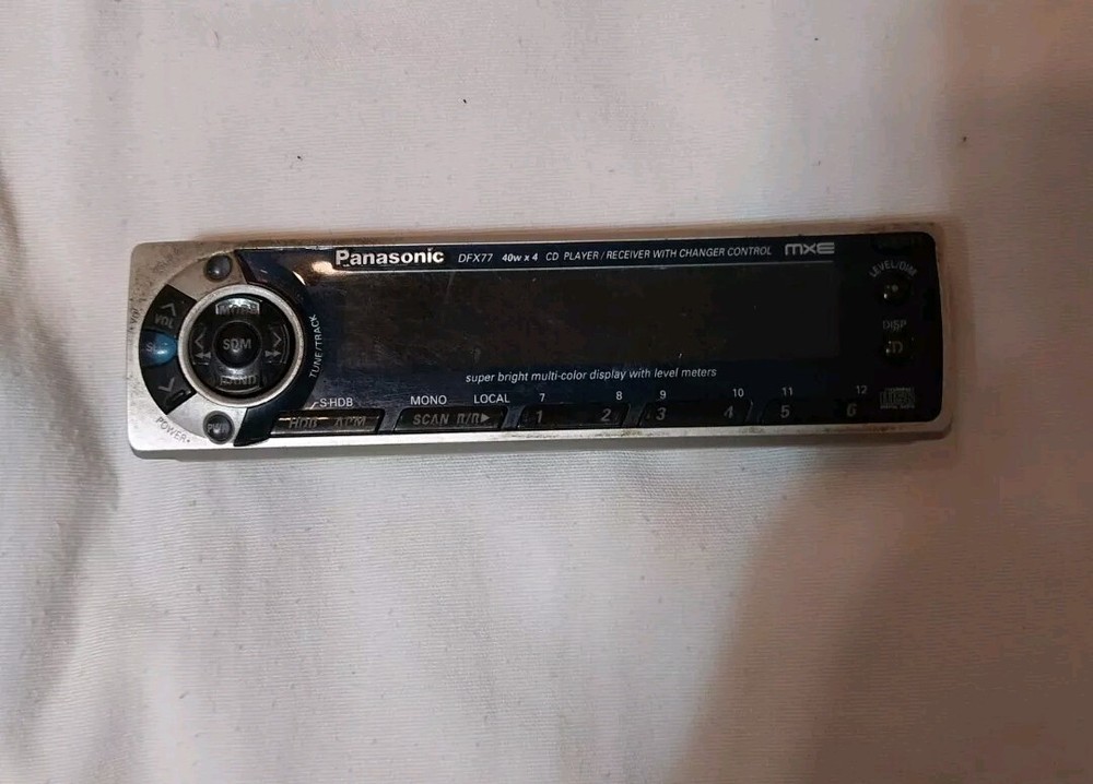 PANASONIC DFX 77 FACEPLATE ONLY
