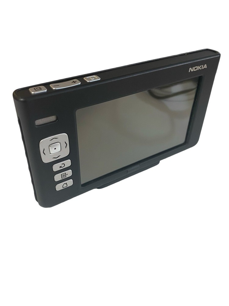Nokia N770 Tablet/EREADER Internet