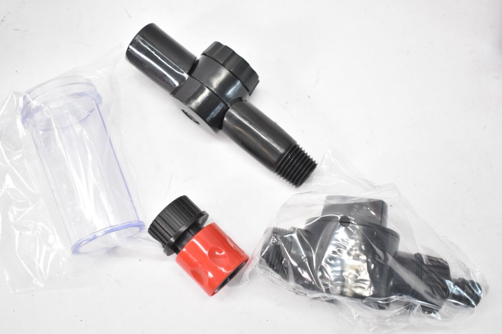 Window Washer Brush Head Replacement & Accessories 12" Wide Head No Pole