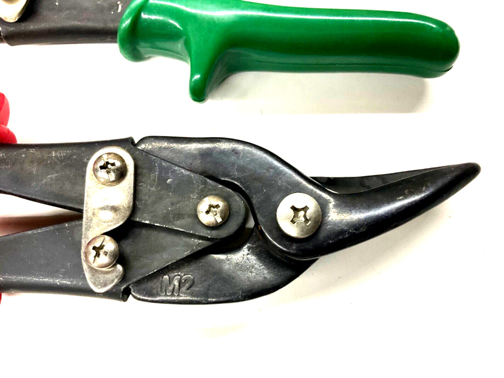 NEW! LEFT & RIGHT CUT TIN SNIPS, M1 & M2