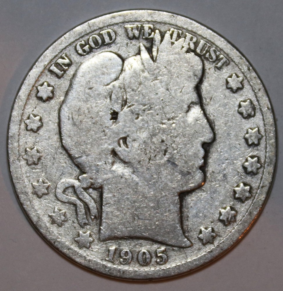 1905-S Barber Half Dollar - Good - #9266DAC