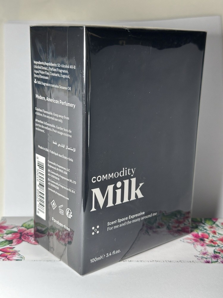 Commodity MILK Expressive SEALED FULL SIZE EDP 3.4oz/100mL New Retail $155!!